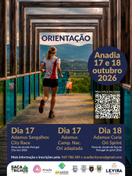ADAMVS 2026 – Sangalhos City Race + Curia Ori Sprint